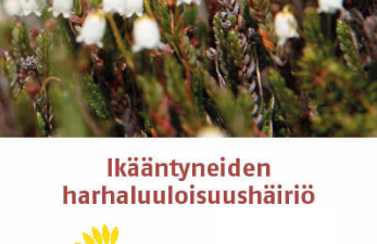 Ikääntyneiden harhaluuloisuushäiriö