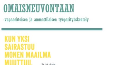 Opas vertaistuelliseen omaisneuvontaan