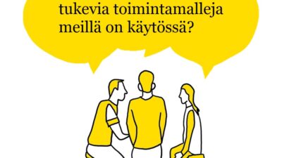 Omaisen toipumista tukevat toimintamallit